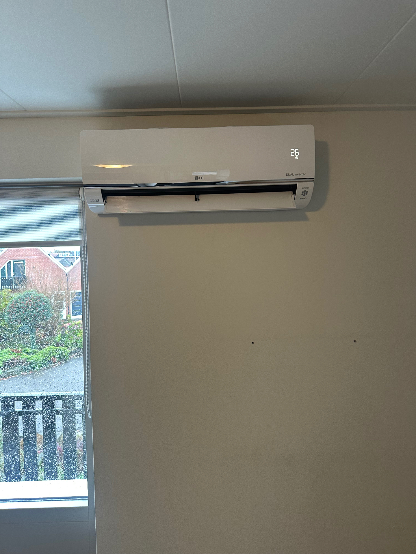 LG DUAL Inverter airco voor woonkamer in Doetinchem