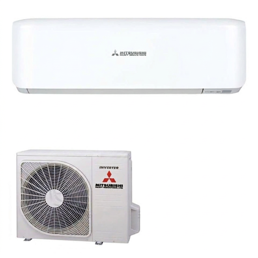 Mitsubishi Heavy Industries wand single-split SRK binnen- en buitenunit