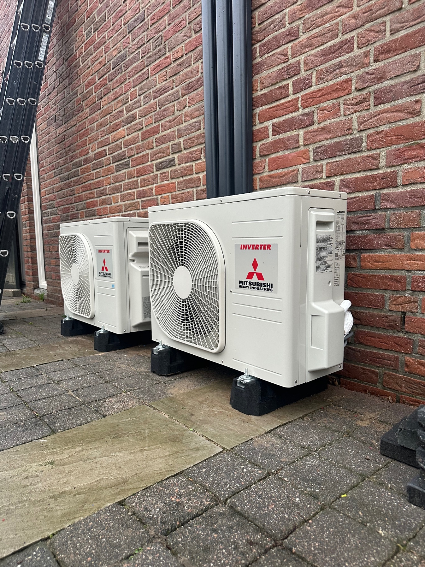 Mitsubishi Heavy Industries multi-split met dubbele buitenunit
