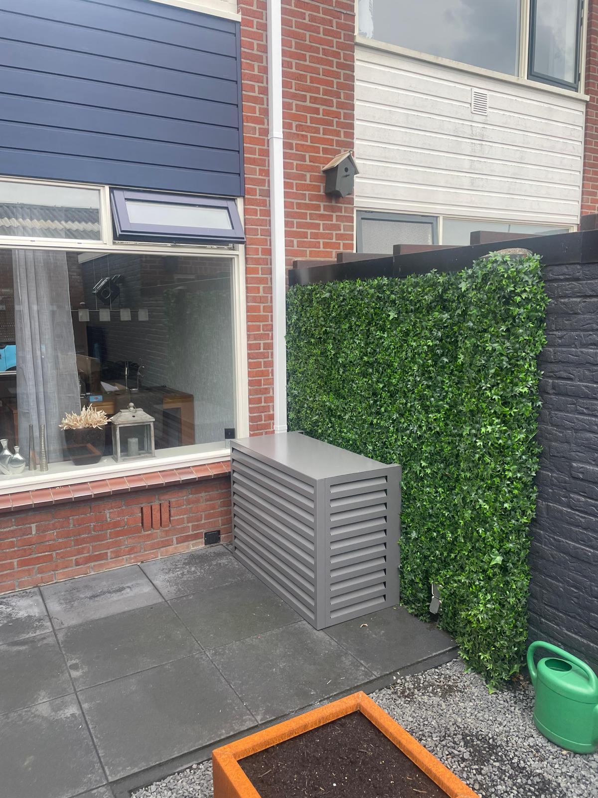 Airco-omkastingen: buitenunits netjes uit het zicht in Achterhoek