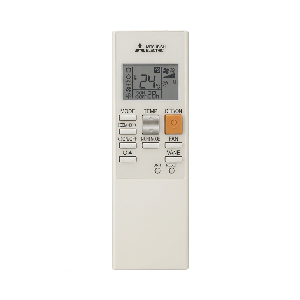 Mitsubishi Electric MSZ-serie — Afstandsbediening
