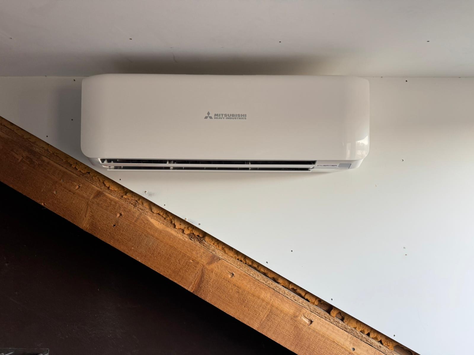 Airco voor de zolder