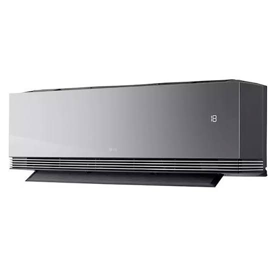 LG Dualcool Deluxe binnen- en buitenunit
