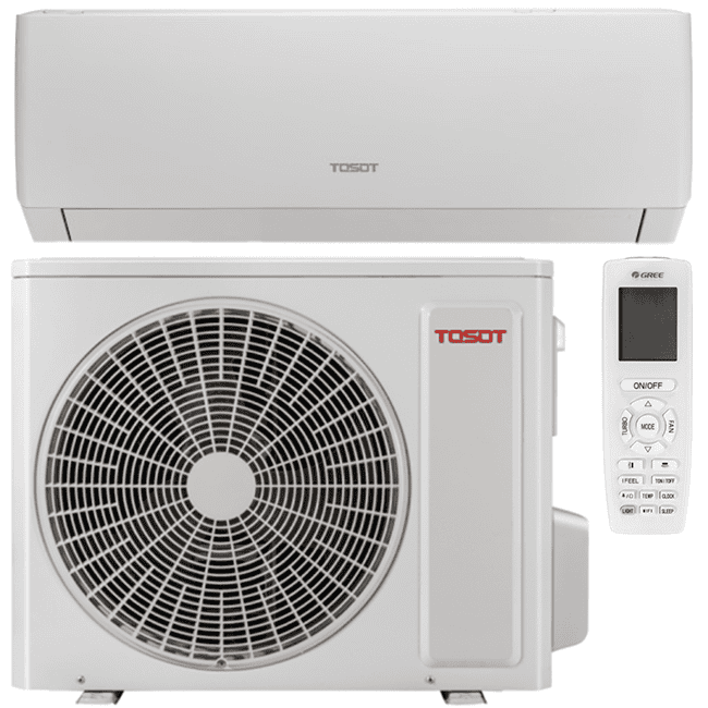 Tosot Clivia Wit 2.5 kW