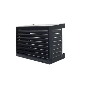 Qventi Aluminium antraciet Airconditioner ombouw