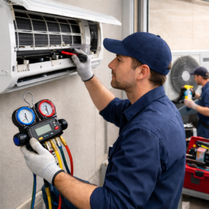 Onderhoud dual-split airco