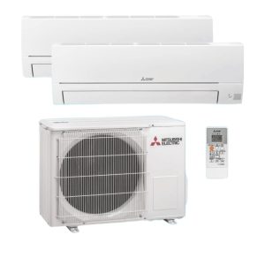 Mitsubishi Electric (2.5 Kw + 2.5 Kw)