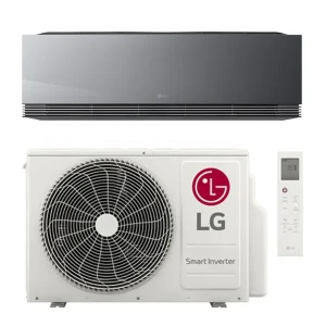 LG ARTCOOL AC09BK "Black Serie" (2.5Kw/9000 Btu)