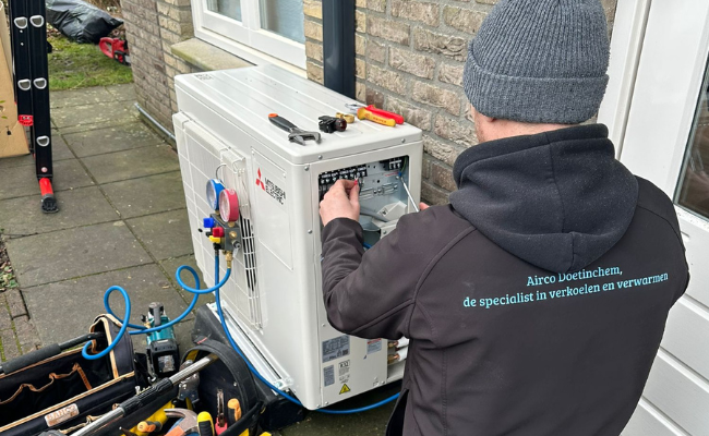 onderhoudsmonteur Airco onderhoud