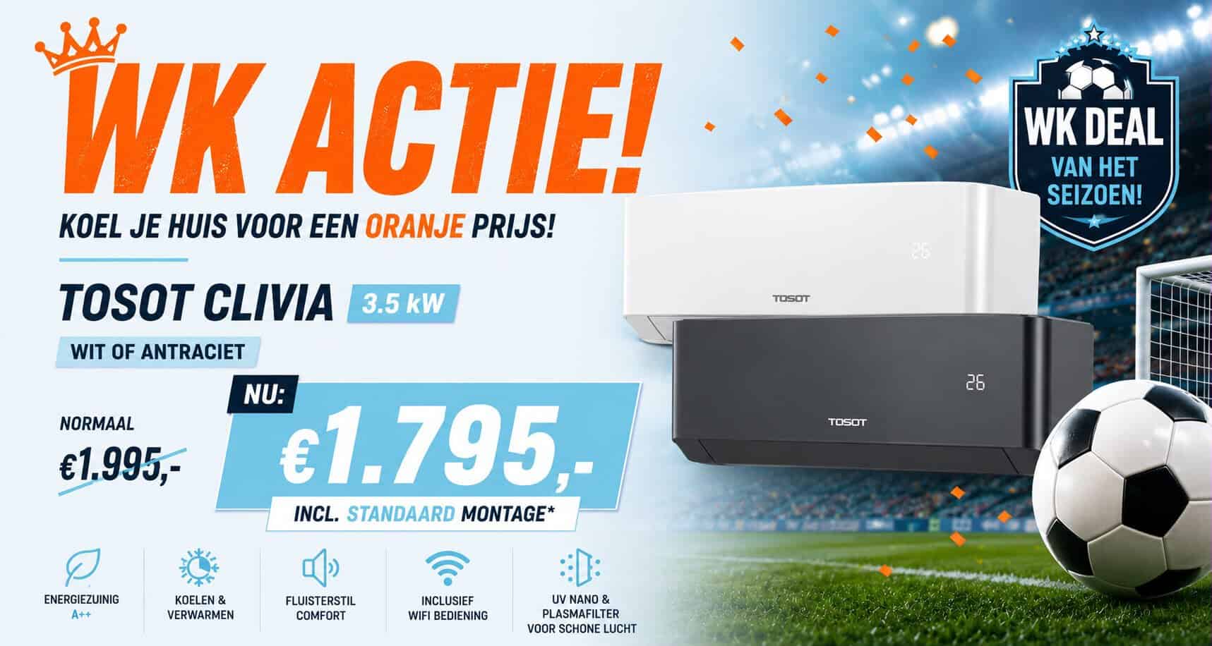 WK actie Tosot